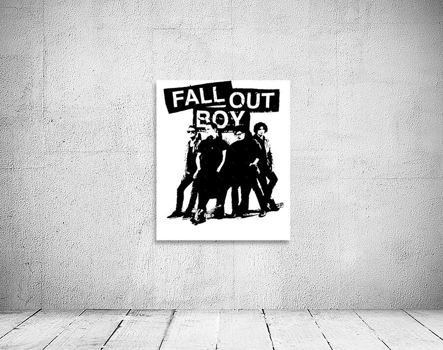 Fall Out Boy 27 Wall Preview