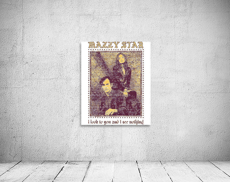 Mazzy Star 28 Wall Preview