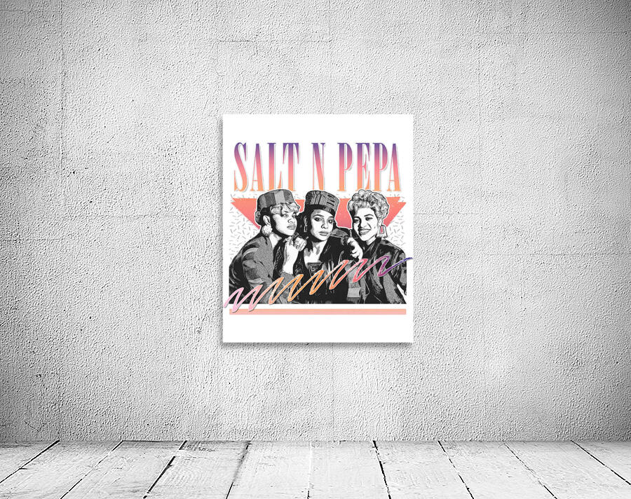 Salt N Pepa 9 Wall Preview