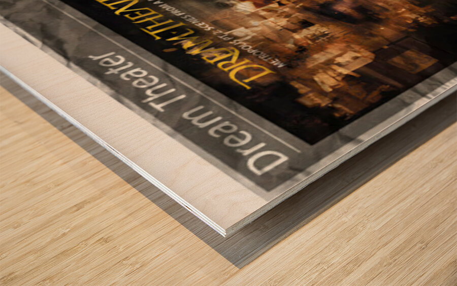 dream theater 29 Wood print