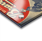 1948 ATLANTA BRAVES Program Acrylic print