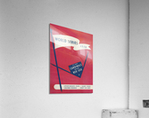 1946 ST. LOUIS CARDINALS Program Acrylic Print
