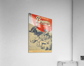 1948 ATLANTA BRAVES Program Acrylic Print