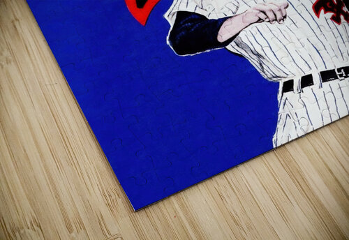 1957 CHICAGO WHITE SOX Program The Dinger Studios puzzle