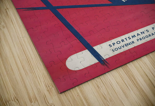 1946 ST. LOUIS CARDINALS Program The Dinger Studios puzzle