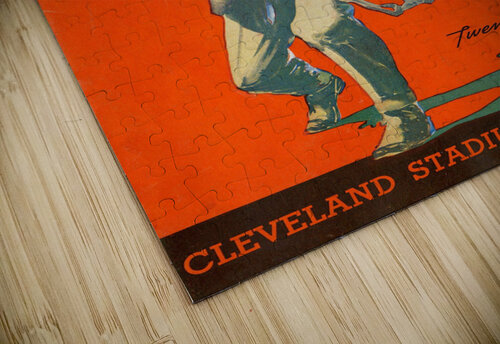 1935 ALL STAR GAME Program The Dinger Studios puzzle