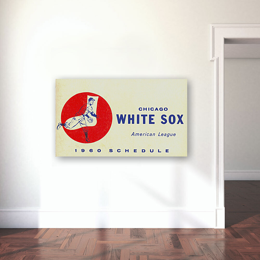1960 CHICAGO WHITE SOX Program Reproduction