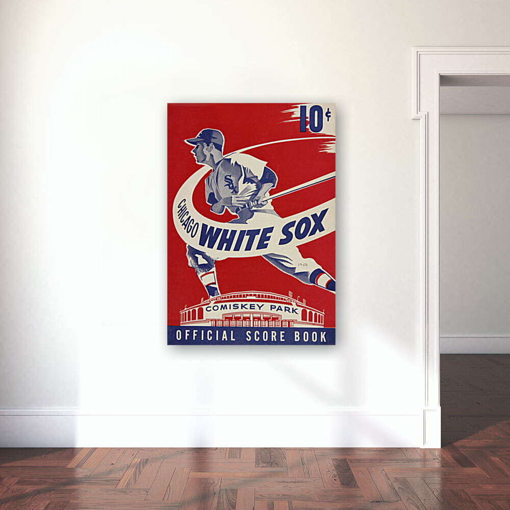 1950 CHICAGO WHITE SOX Program Reproduction