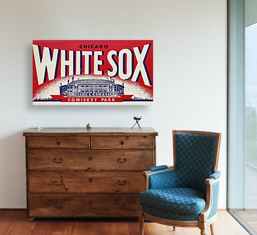 1938 CHICAGO WHITE SOX Program Reproduction