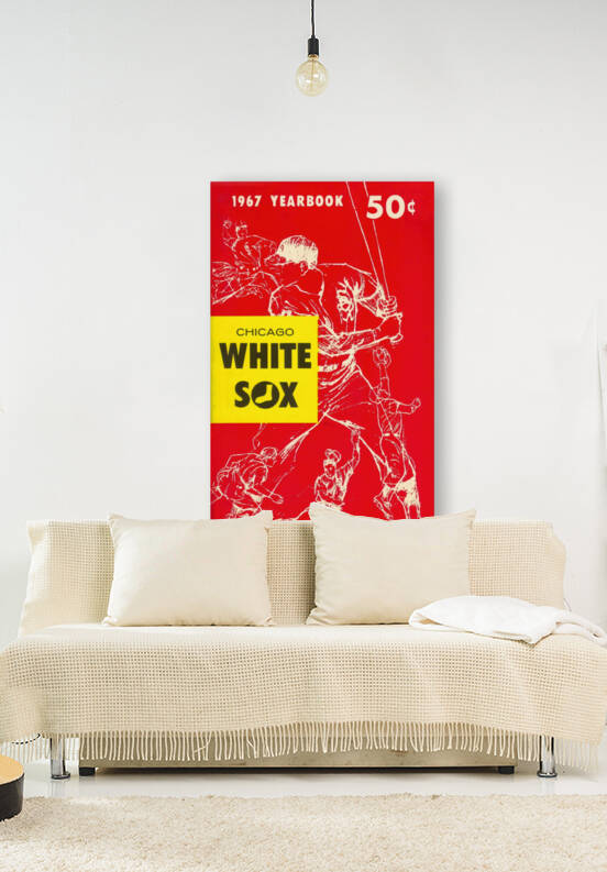 1967 CHICAGO WHITE SOX Yearbook by The Dinger Studios