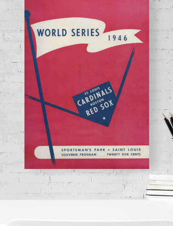 1946 ST. LOUIS CARDINALS Program by The Dinger Studios