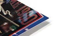 1980 ALL STAR GAME Program HD Metal print