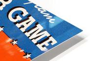 1935 ALL STAR GAME Program HD Metal print