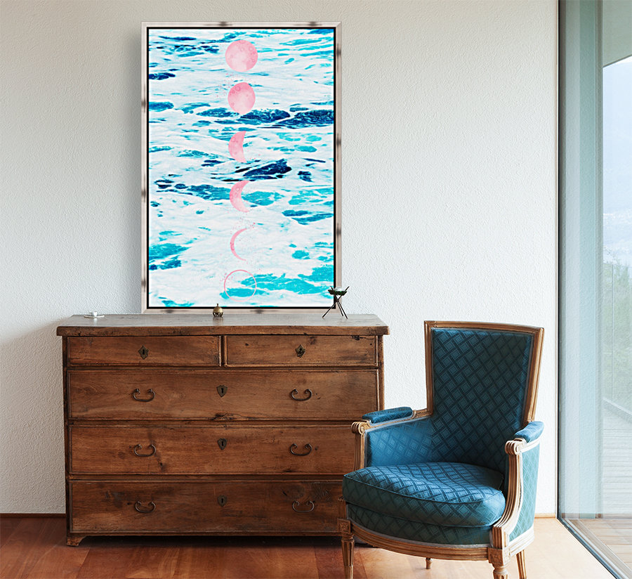 sea+pink moon phases Reproduction