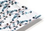 Botanical marble HD Metal print