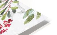 berries on marble HD Metal print