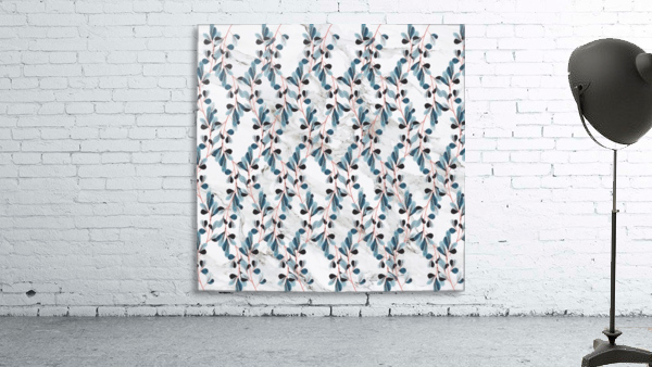 Botanical marble Wall Preview