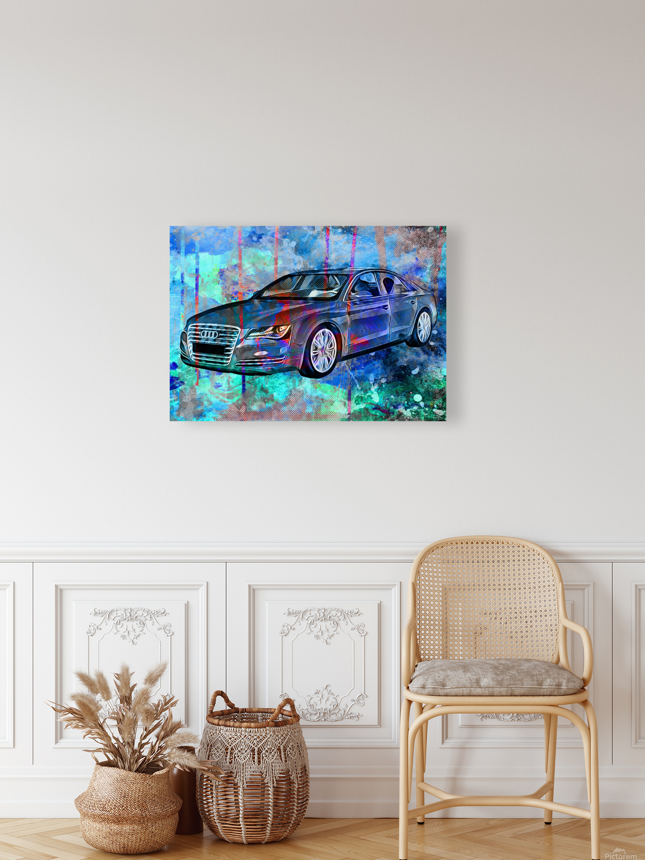 Audi A8 Reproduction