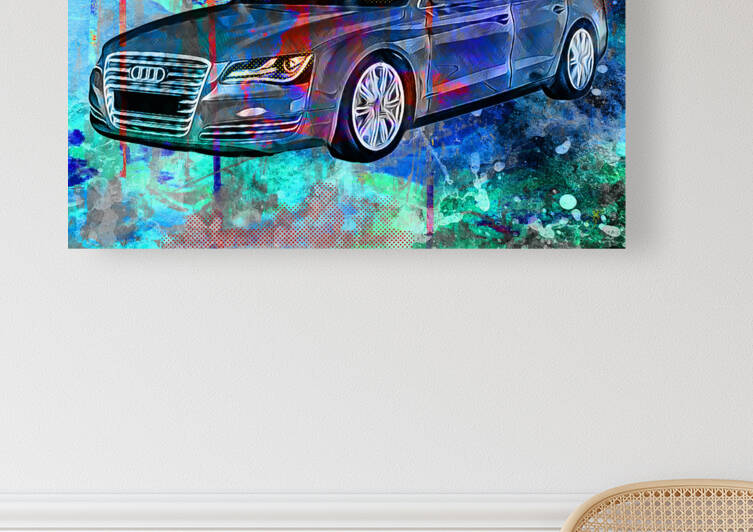 Audi A8 by Jeff Smith