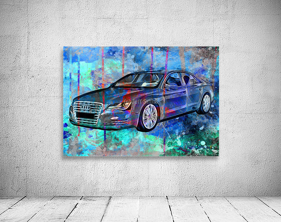 Audi A8 Wall Preview