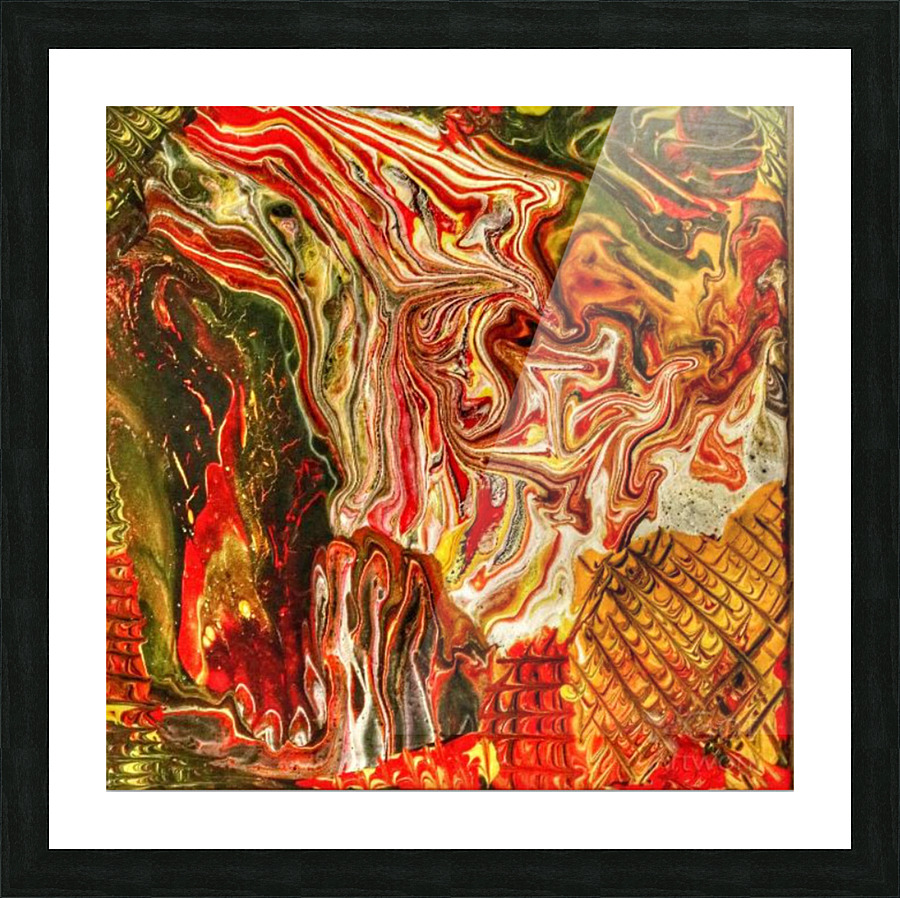  The Tree Magicians Picture Frame print