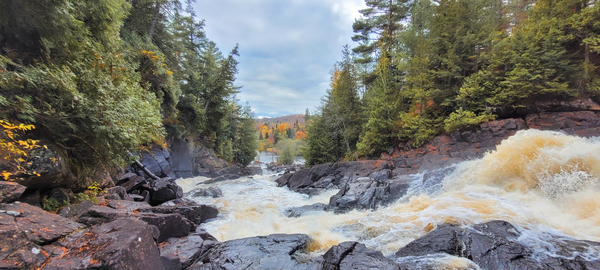 Algonquin Ragged Falls Digital Download