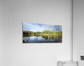 Algonquin Logging Museum trail Acrylic Print