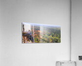 Cup and Saucer Trail 1 Acrylic Print