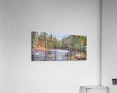 Algonquin Track and Tower Trail 2 Acrylic Print