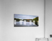 Limberlost Forest Solitaire Trail Acrylic Print