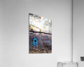 McLaughlin Bay Wildlife Reserve   birdhouse Acrylic Print