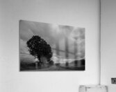 Ominous Road Acrylic Print