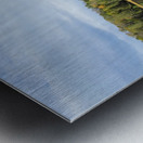 Algonquin Logging Museum trail Metal print