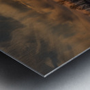 McLaughlin Bay Wildlife Reserve sunset Metal print