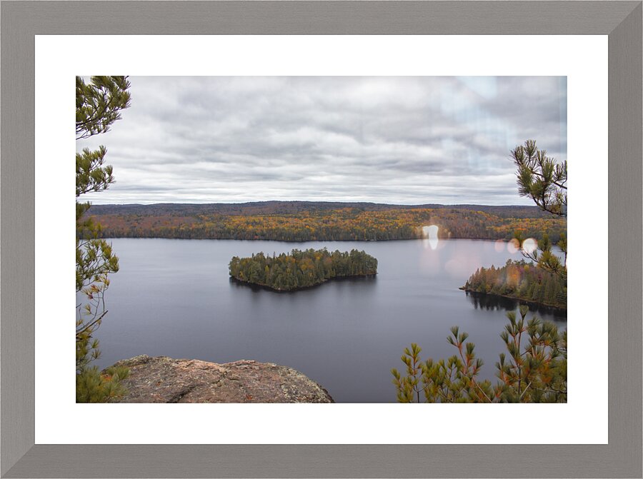 Algonquin Centenial Ridges 1 Picture Frame print