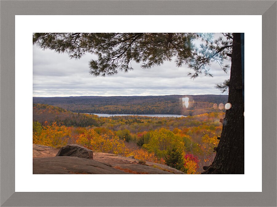 Algonquin Centenial Ridges 2 Picture Frame print