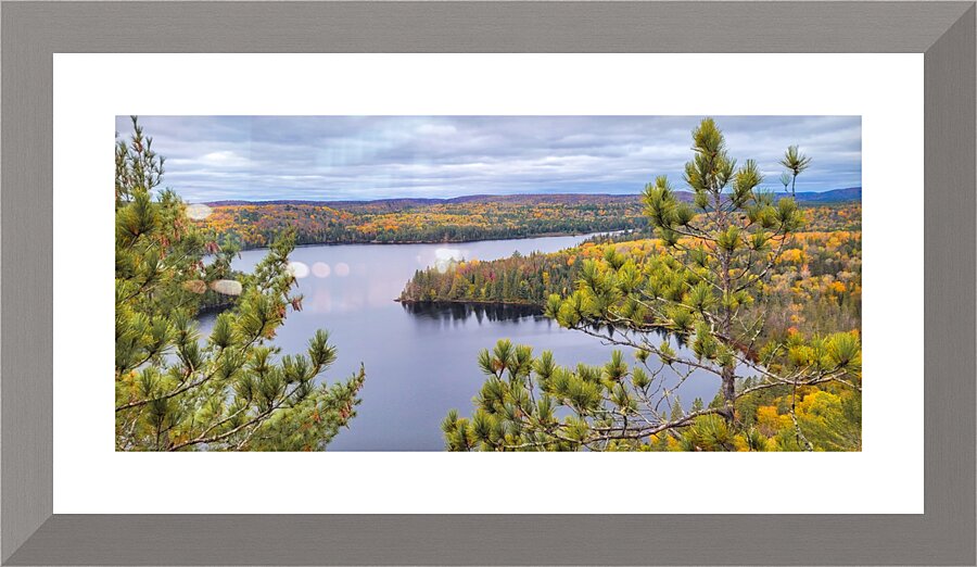 Algonquin Centenial Ridges 8 Picture Frame print