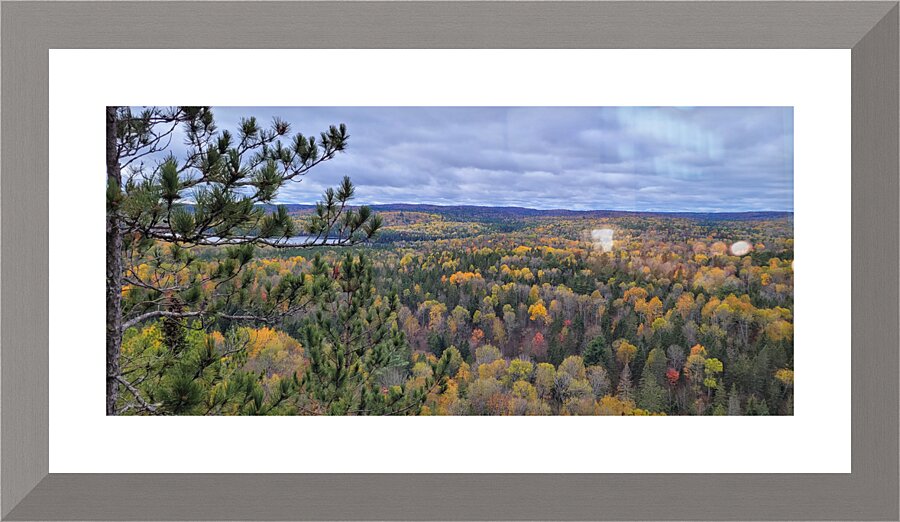 Algonquin Centenial Ridges 5 Picture Frame print