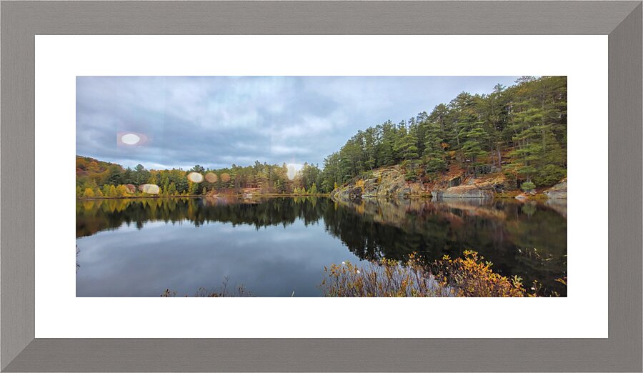 Algonquin Centenial Ridges 7 Picture Frame print