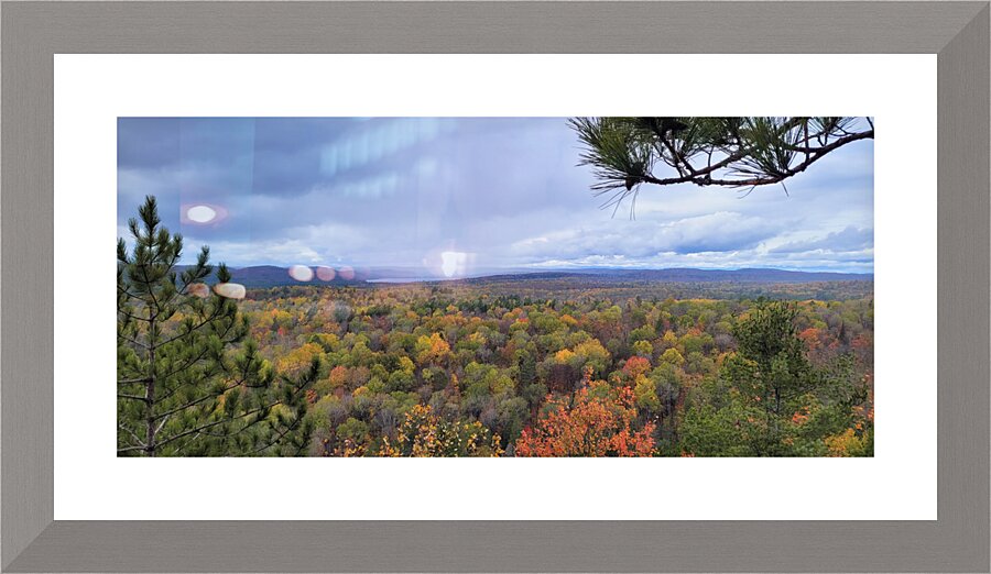 Algonquin Lookout Trail Picture Frame print