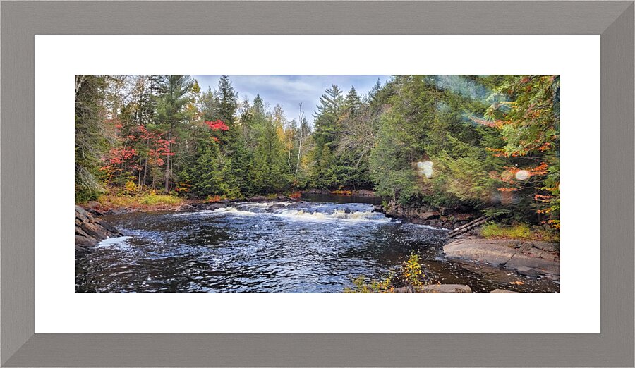 Algonquin Track and Tower Trail 2 Picture Frame print