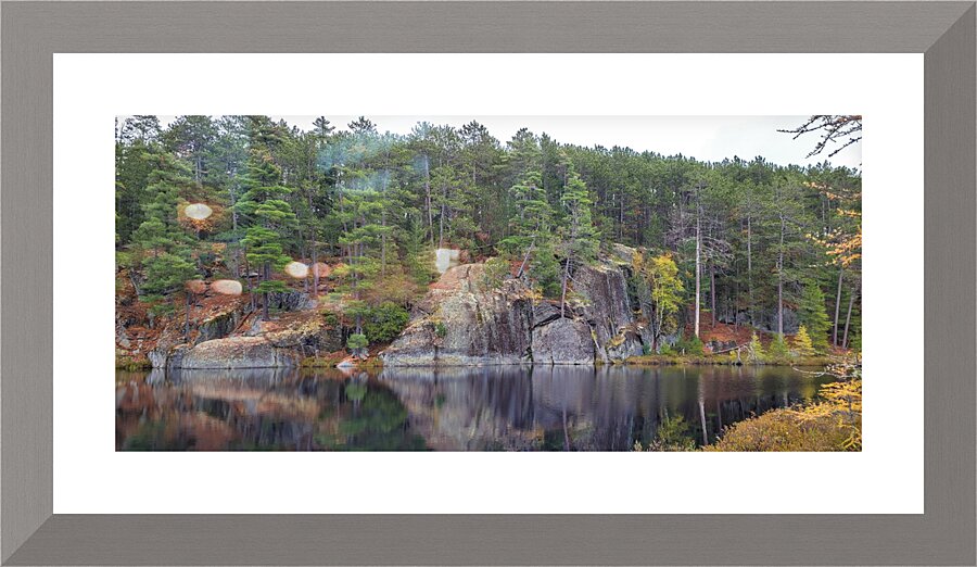 Algonquin Centenial Ridges 6 Picture Frame print