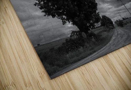 Ominous Road Roy Hicks Photography puzzle