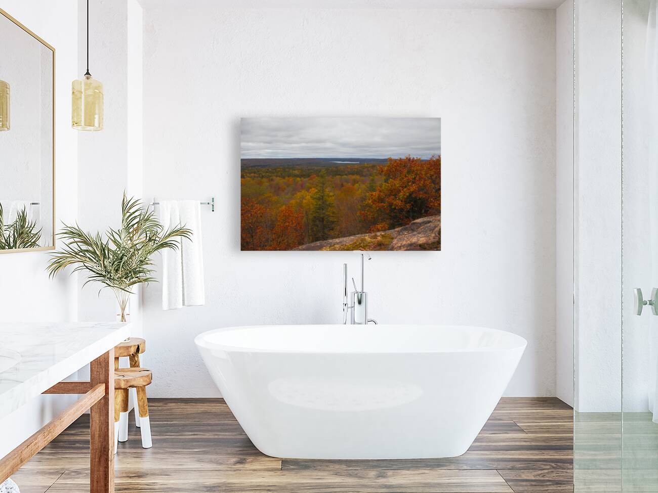 Algonquin Centenial Ridges 3 Reproduction