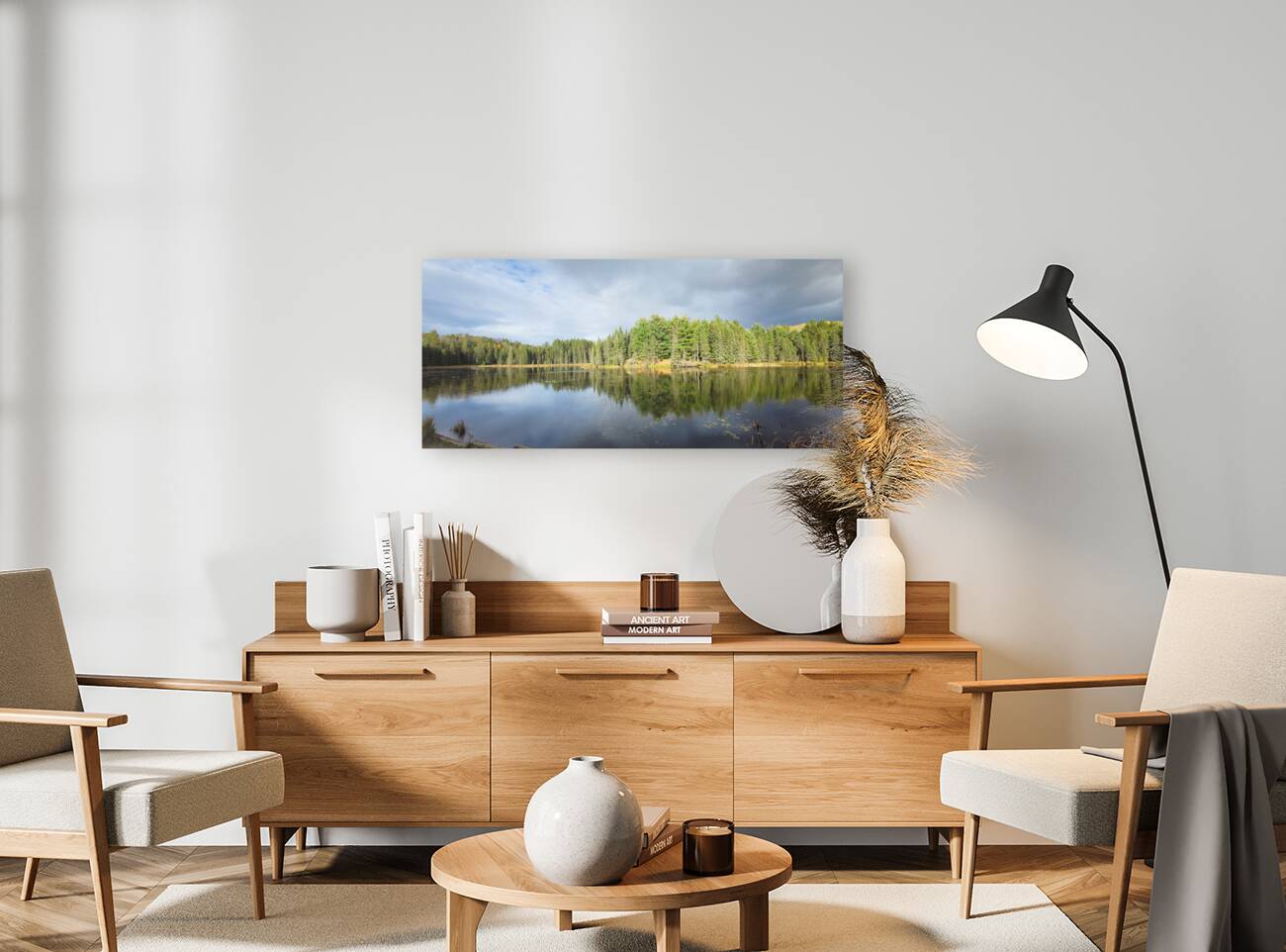 Algonquin Logging Museum trail Reproduction