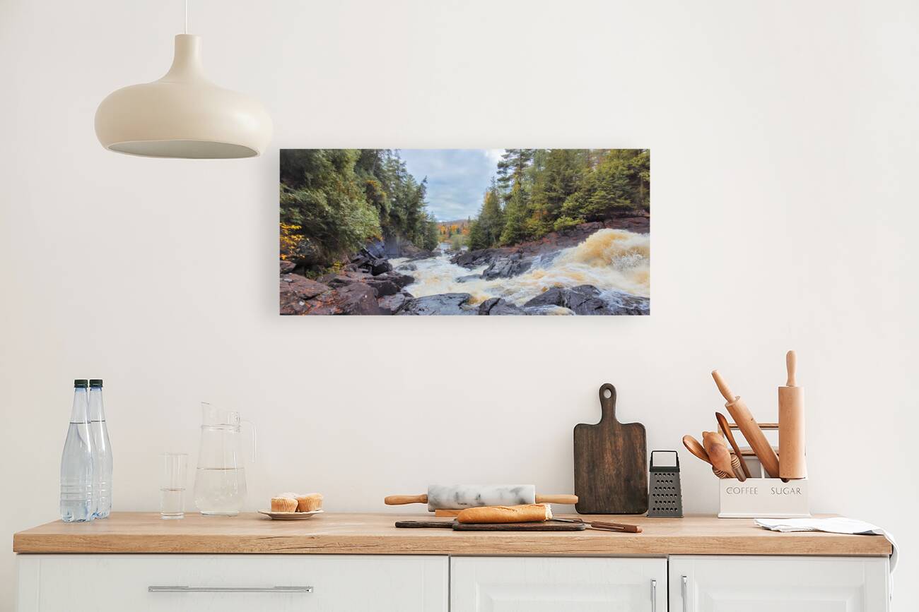 Algonquin Ragged Falls Reproduction