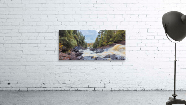 Algonquin Ragged Falls Wall Preview