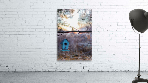 McLaughlin Bay Wildlife Reserve   birdhouse Wall Preview