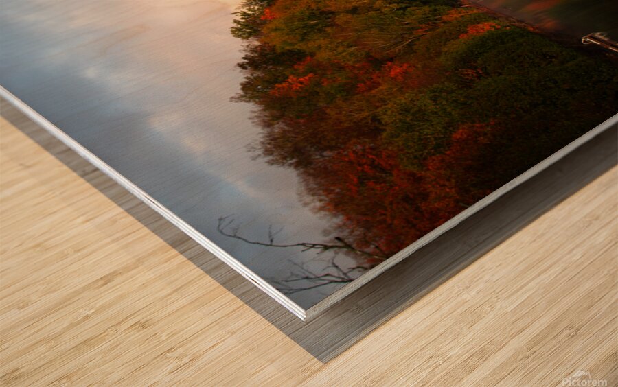 Ahmic Lake 1 Wood print