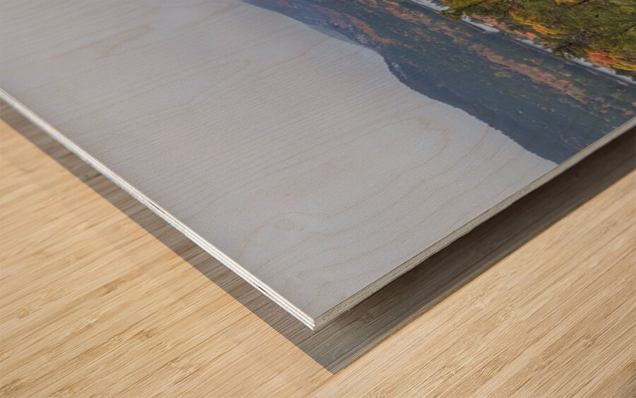 Killarney   The Crack 2 Wood print